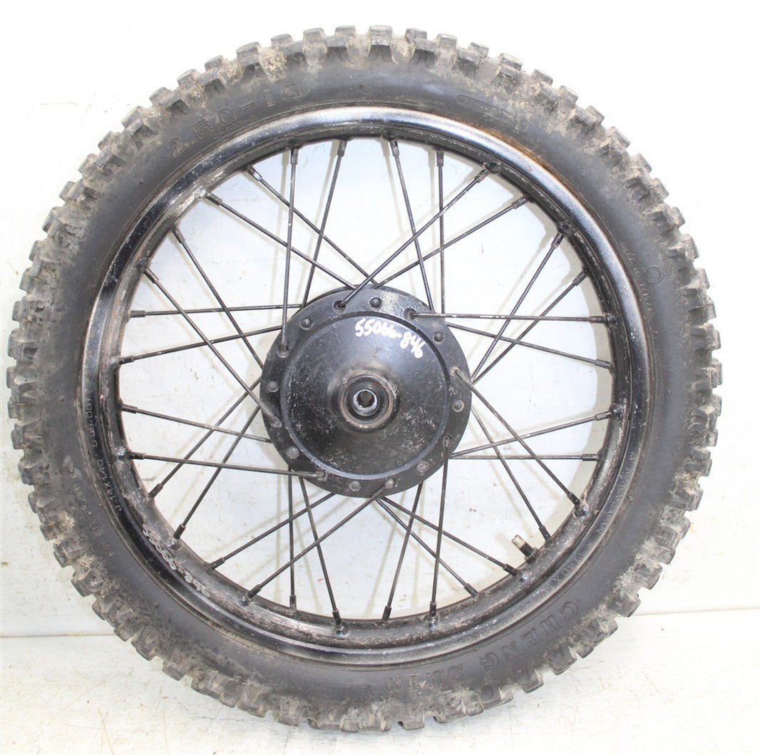 1996 Yamaha PW 80 Front Wheel Rim Hub 55066