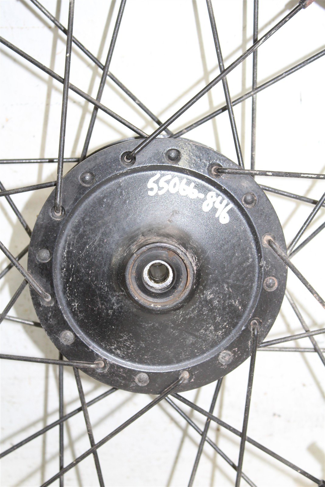 1996 Yamaha PW 80 Front Wheel Rim Hub 55066