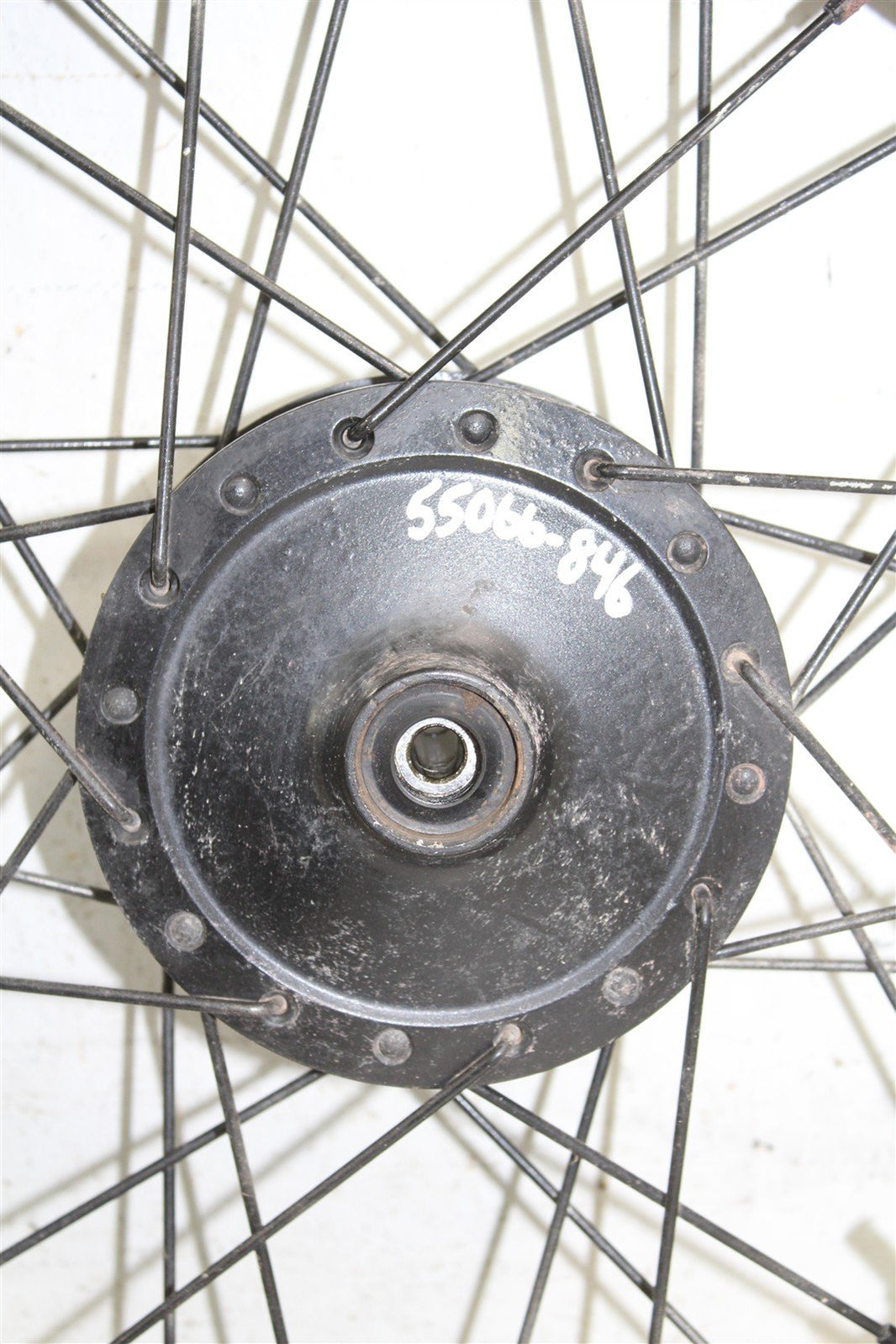 1996 Yamaha PW 80 Front Wheel Rim Hub 55066