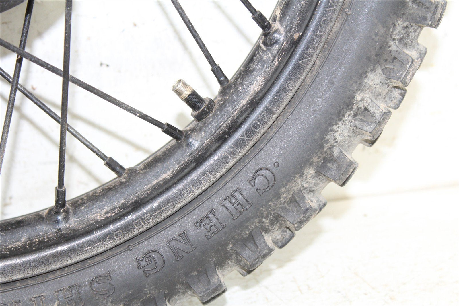 1996 Yamaha PW 80 Front Wheel Rim Hub 55066