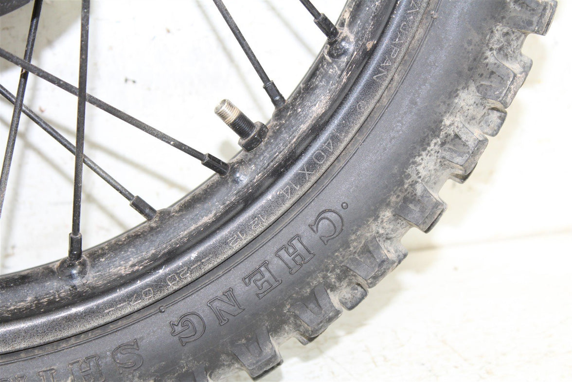 1996 Yamaha PW 80 Front Wheel Rim Hub 55066