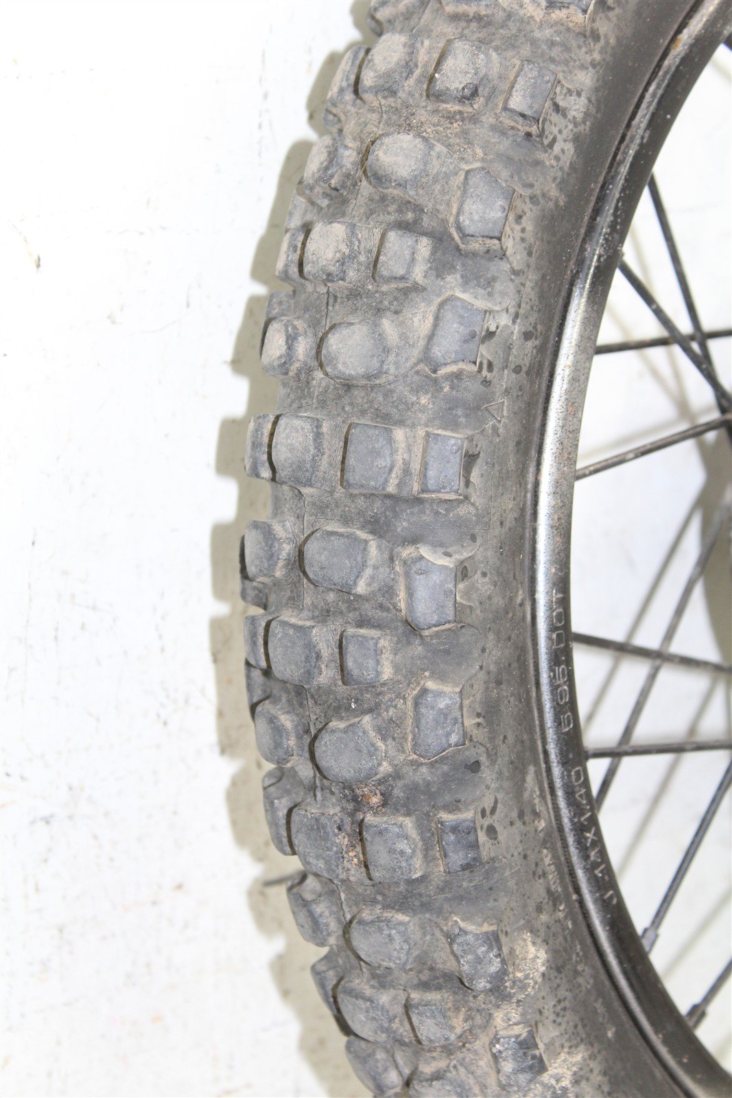 1996 Yamaha PW 80 Front Wheel Rim Hub 55066