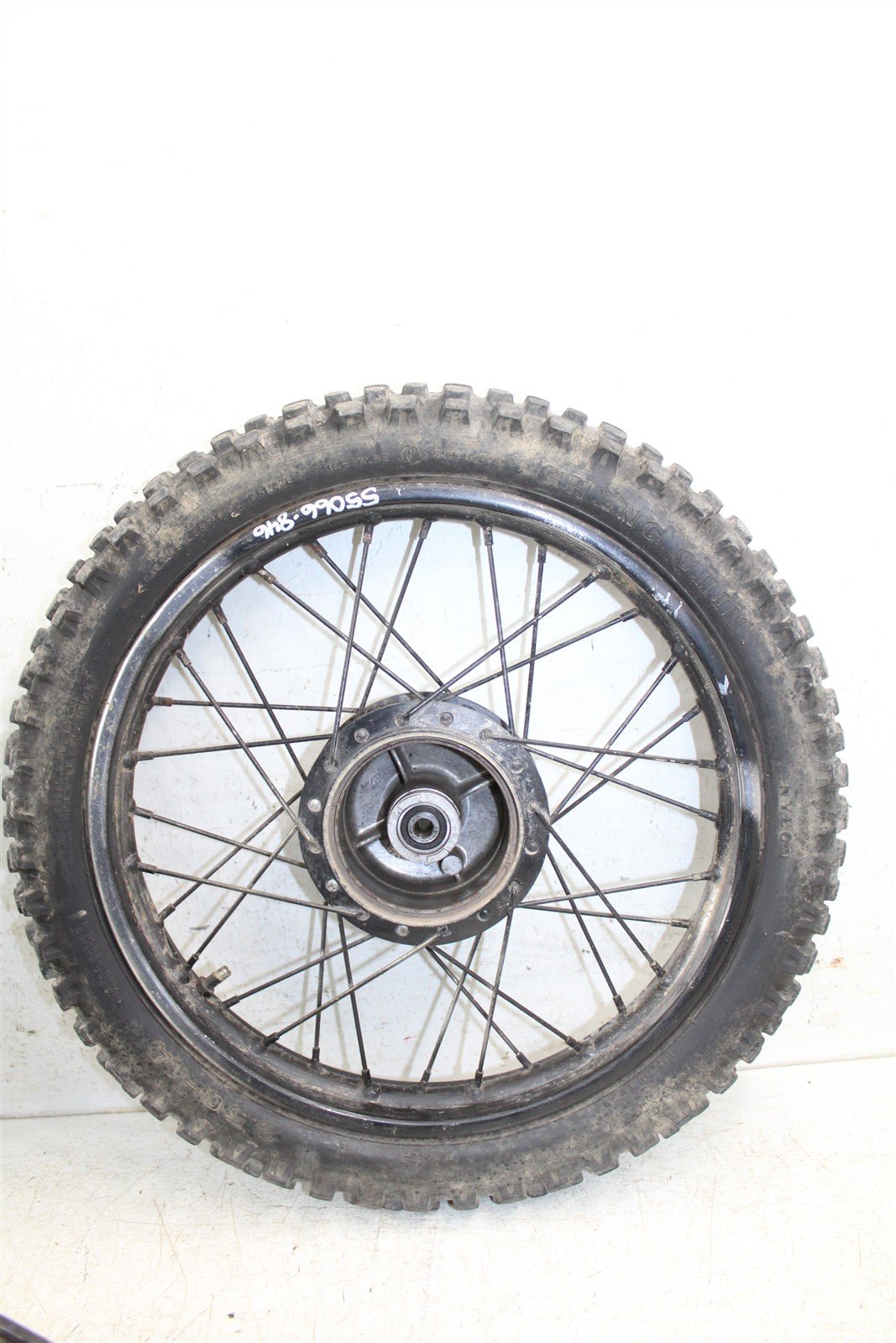 1996 Yamaha PW 80 Front Wheel Rim Hub 55066