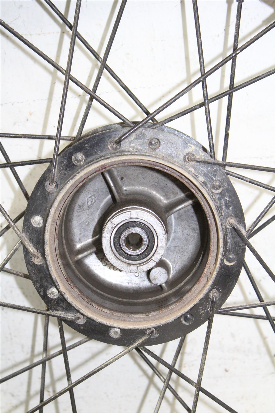 1996 Yamaha PW 80 Front Wheel Rim Hub 55066