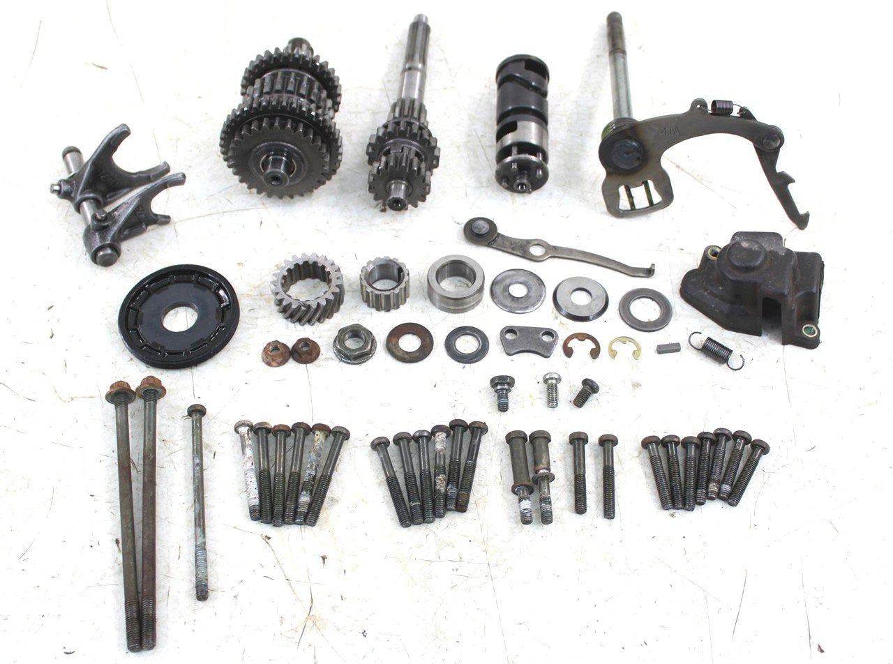 1996 Yamaha PW 80 Transmission Gears Shaft Shift Drum 55066