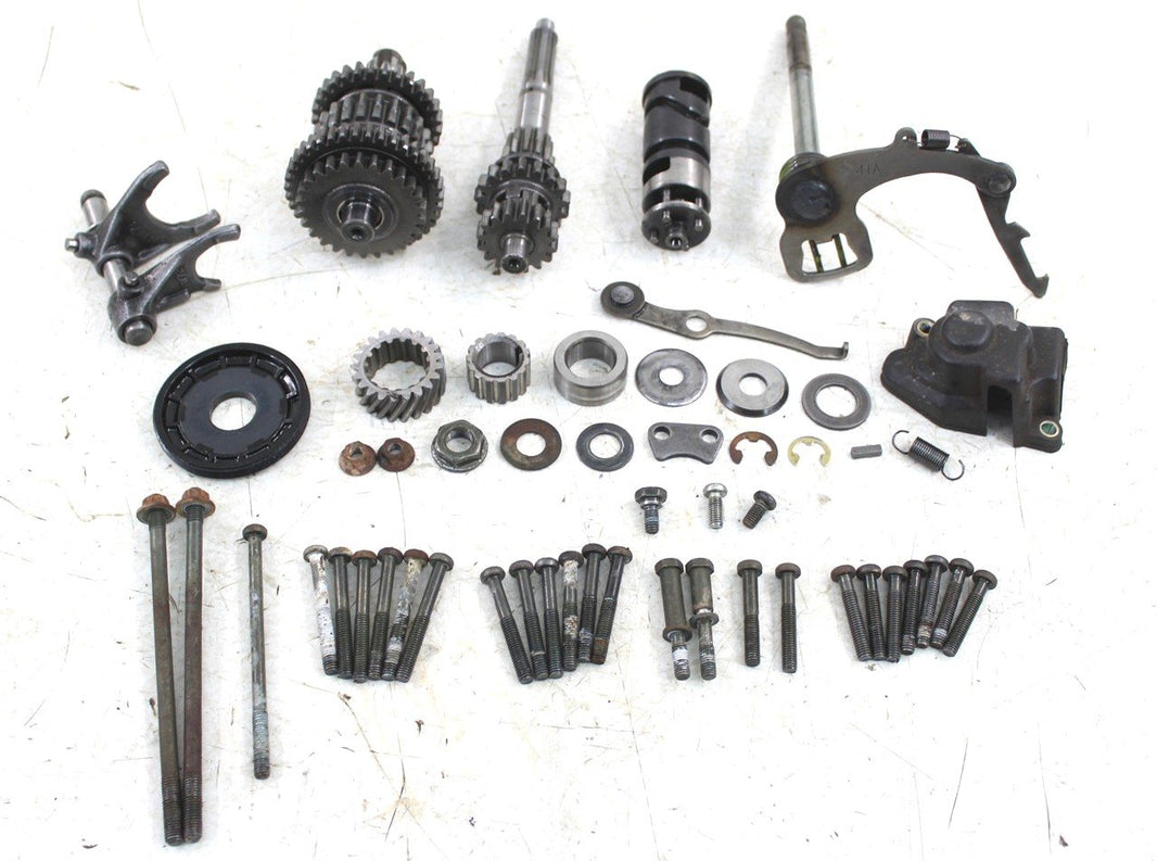 1996 Yamaha PW 80 Transmission Gears Shaft Shift Drum 55066