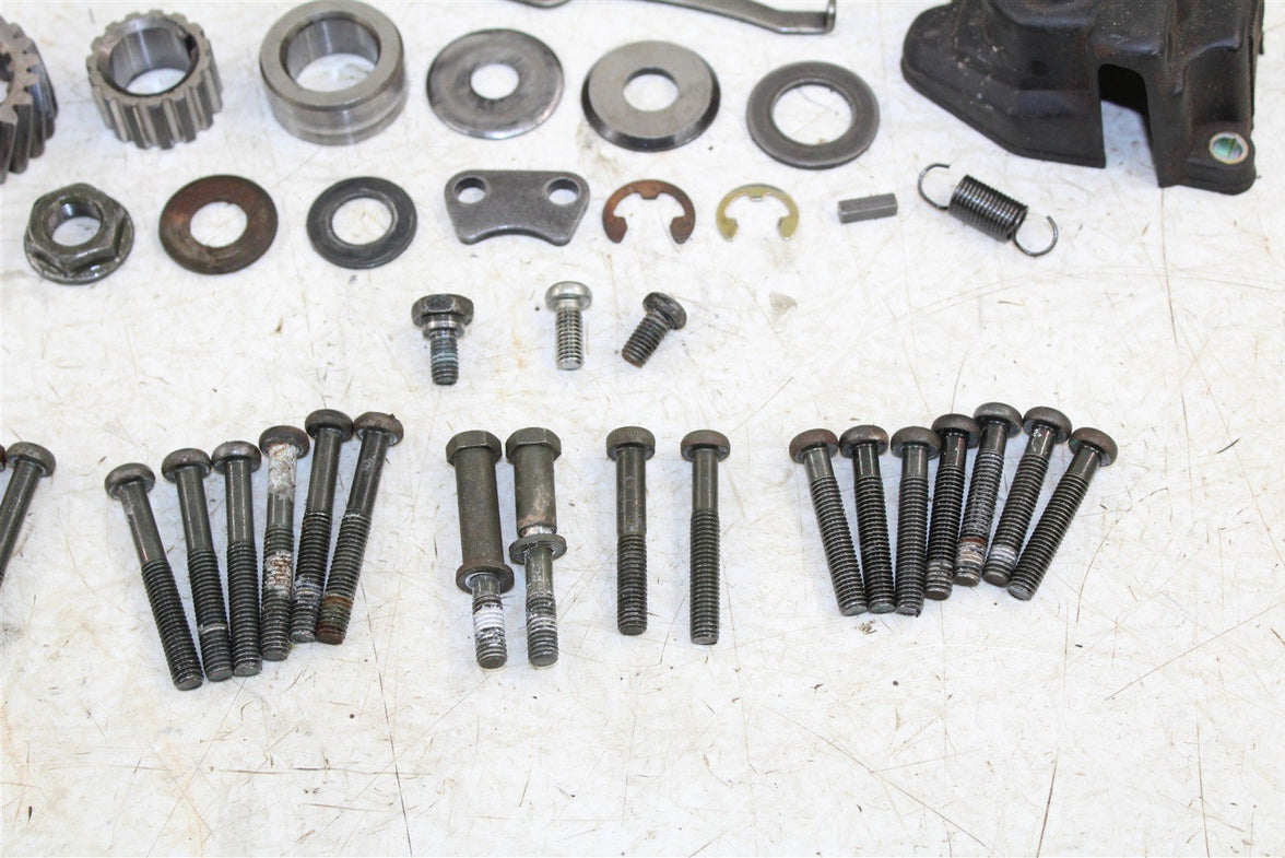 1996 Yamaha PW 80 Transmission Gears Shaft Shift Drum 55066