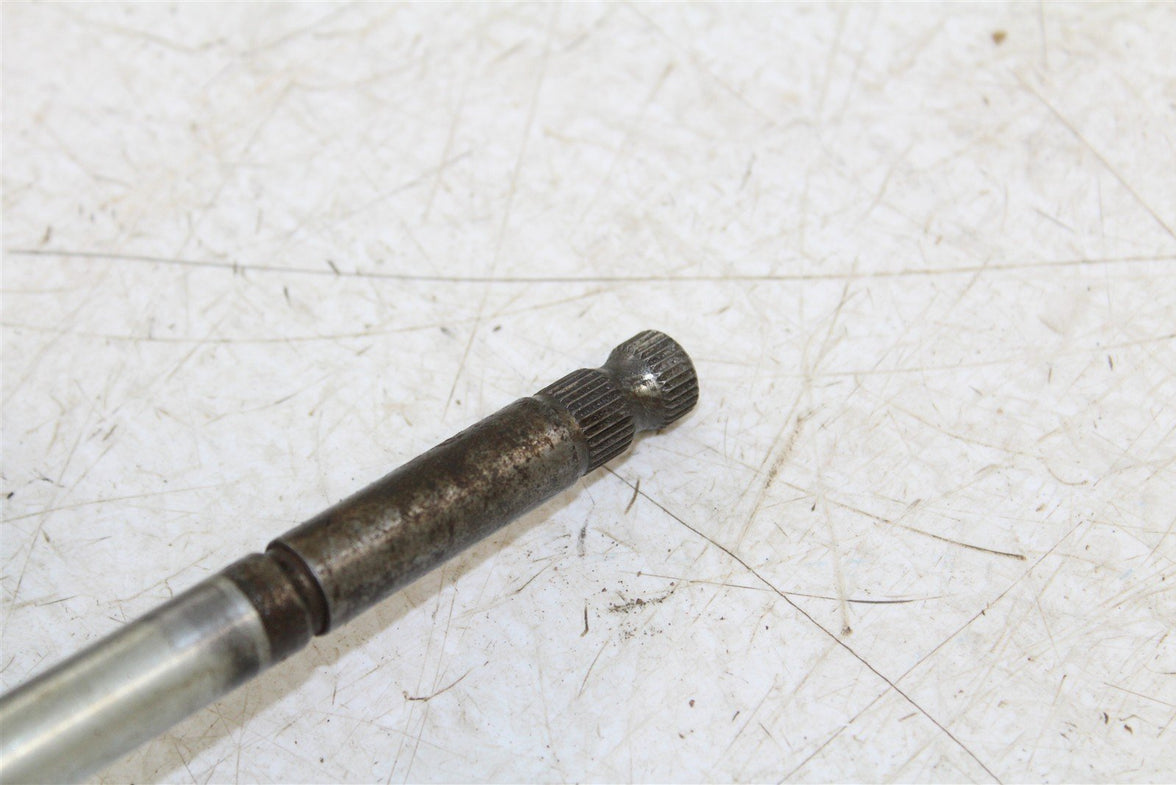 1996 Yamaha PW 80 Transmission Gears Shaft Shift Drum 55066