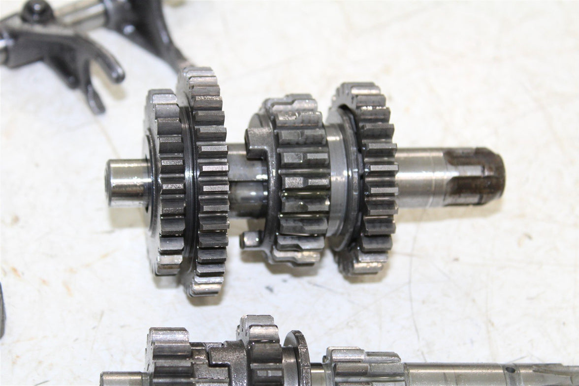 1996 Yamaha PW 80 Transmission Gears Shaft Shift Drum 55066