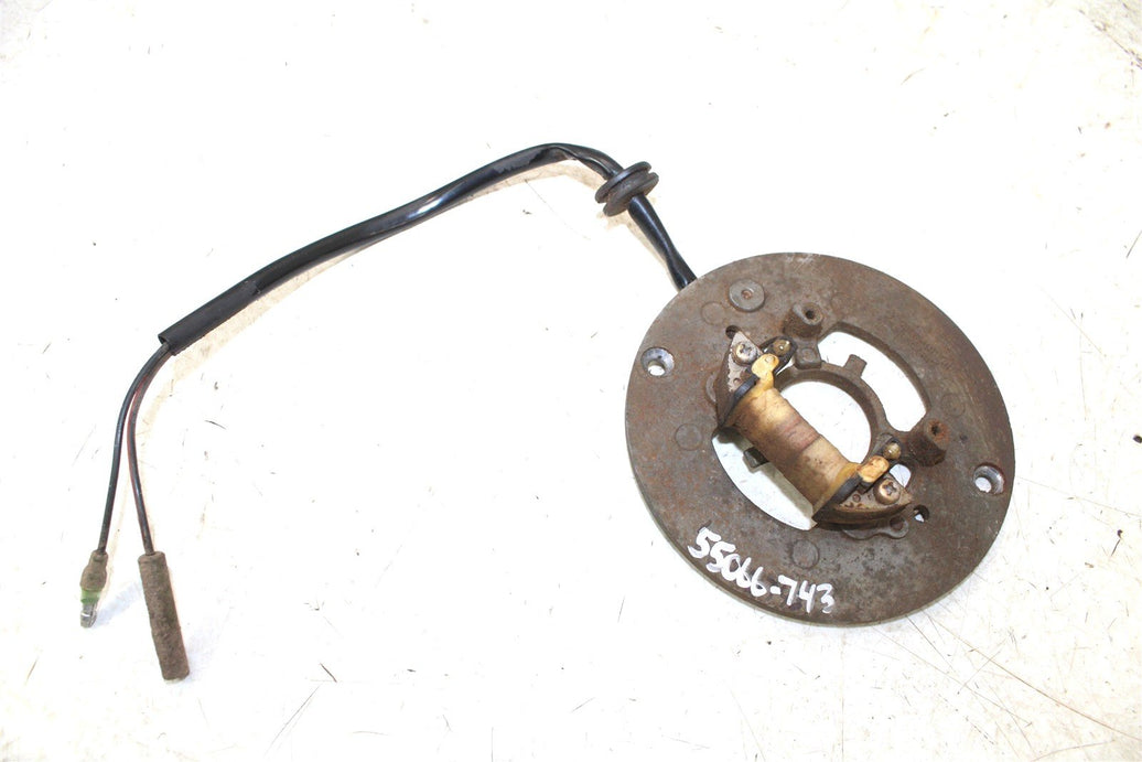1996 Yamaha PW 80 Stator Plate Magneto Coil 55066