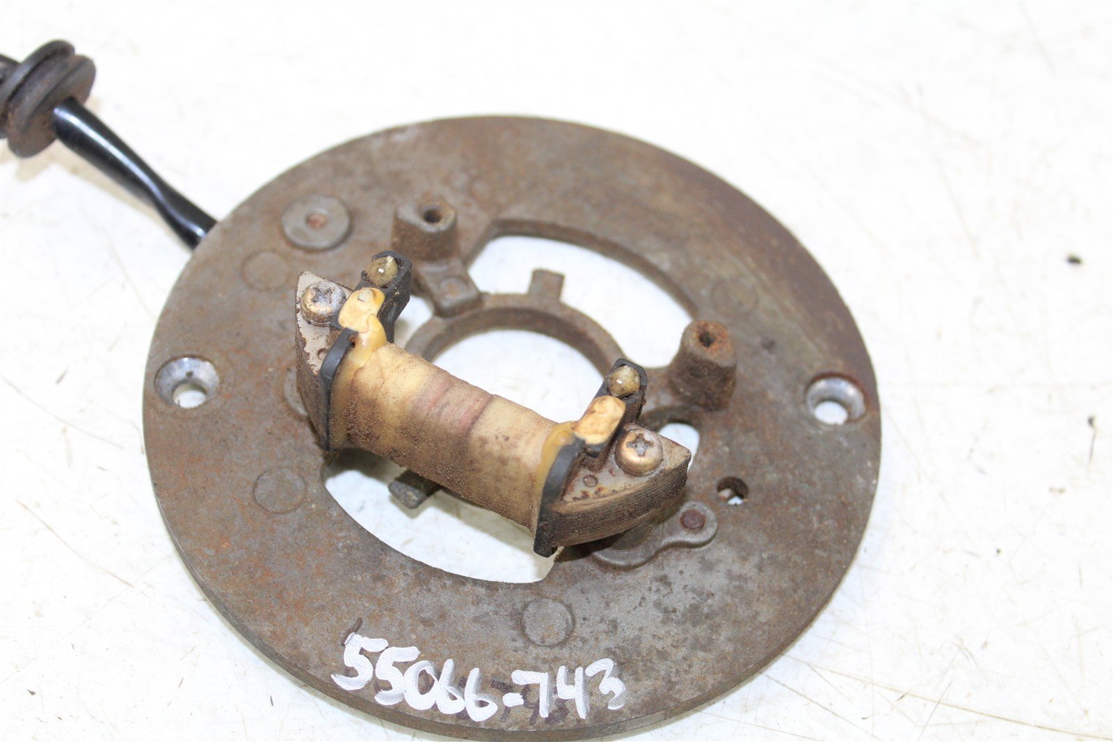 1996 Yamaha PW 80 Stator Plate Magneto Coil 55066