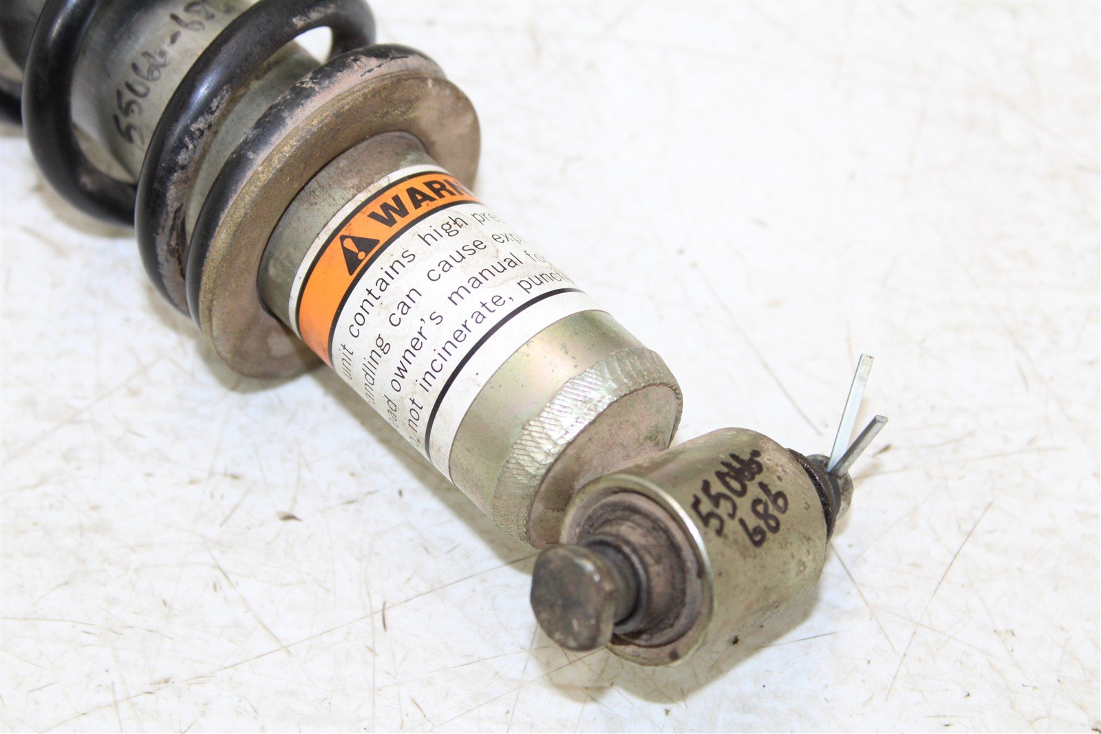 1996 Yamaha PW 80 Rear Shock Suspension Spring Absorber 55066