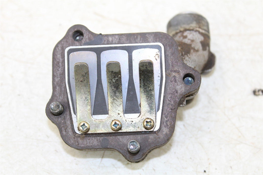 1996 Yamaha PW 80 Reed Cage Block w/ Intake Manifold 55066