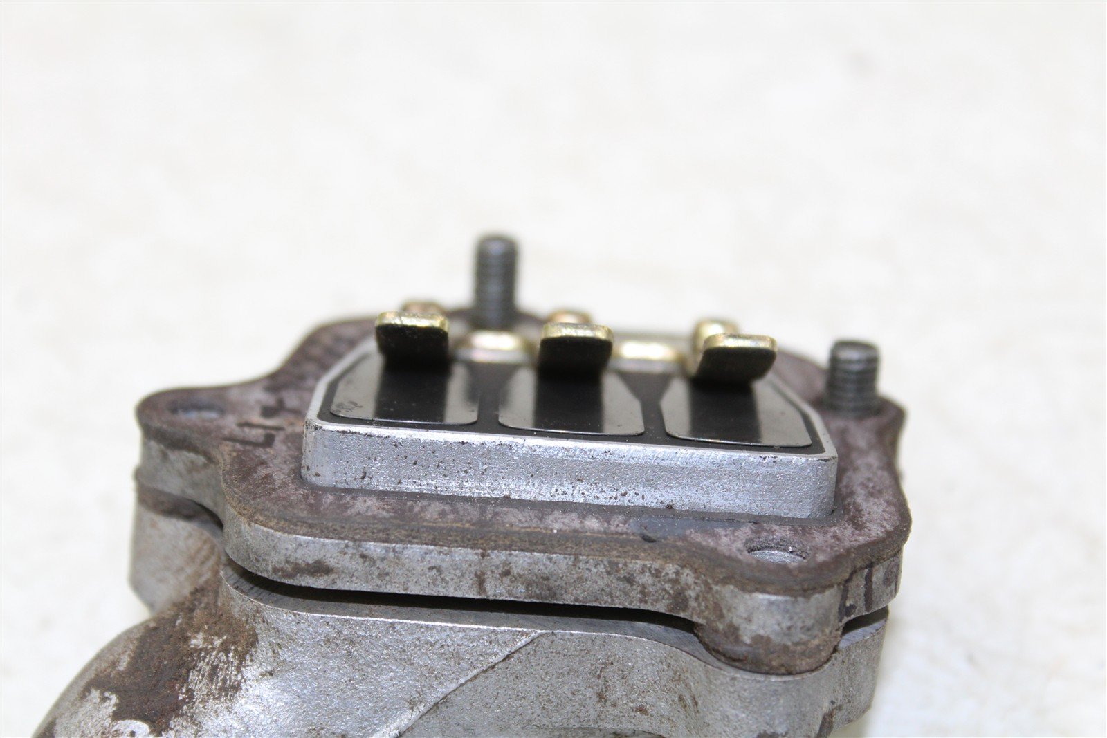 1996 Yamaha PW 80 Reed Cage Block w/ Intake Manifold 55066