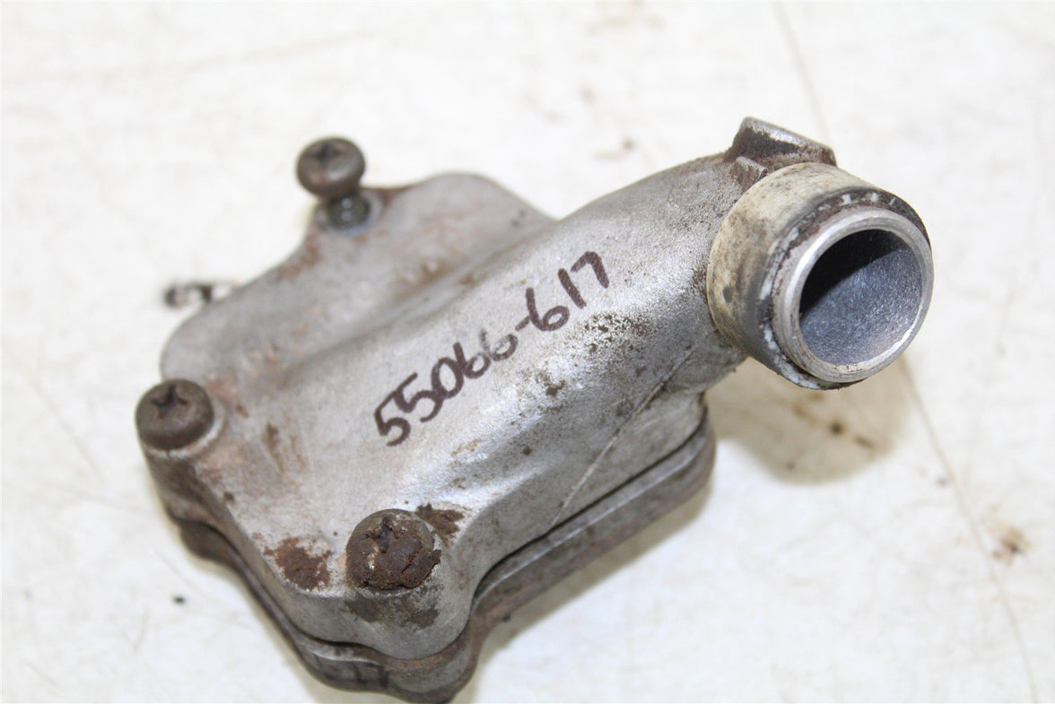 1996 Yamaha PW 80 Reed Cage Block w/ Intake Manifold 55066