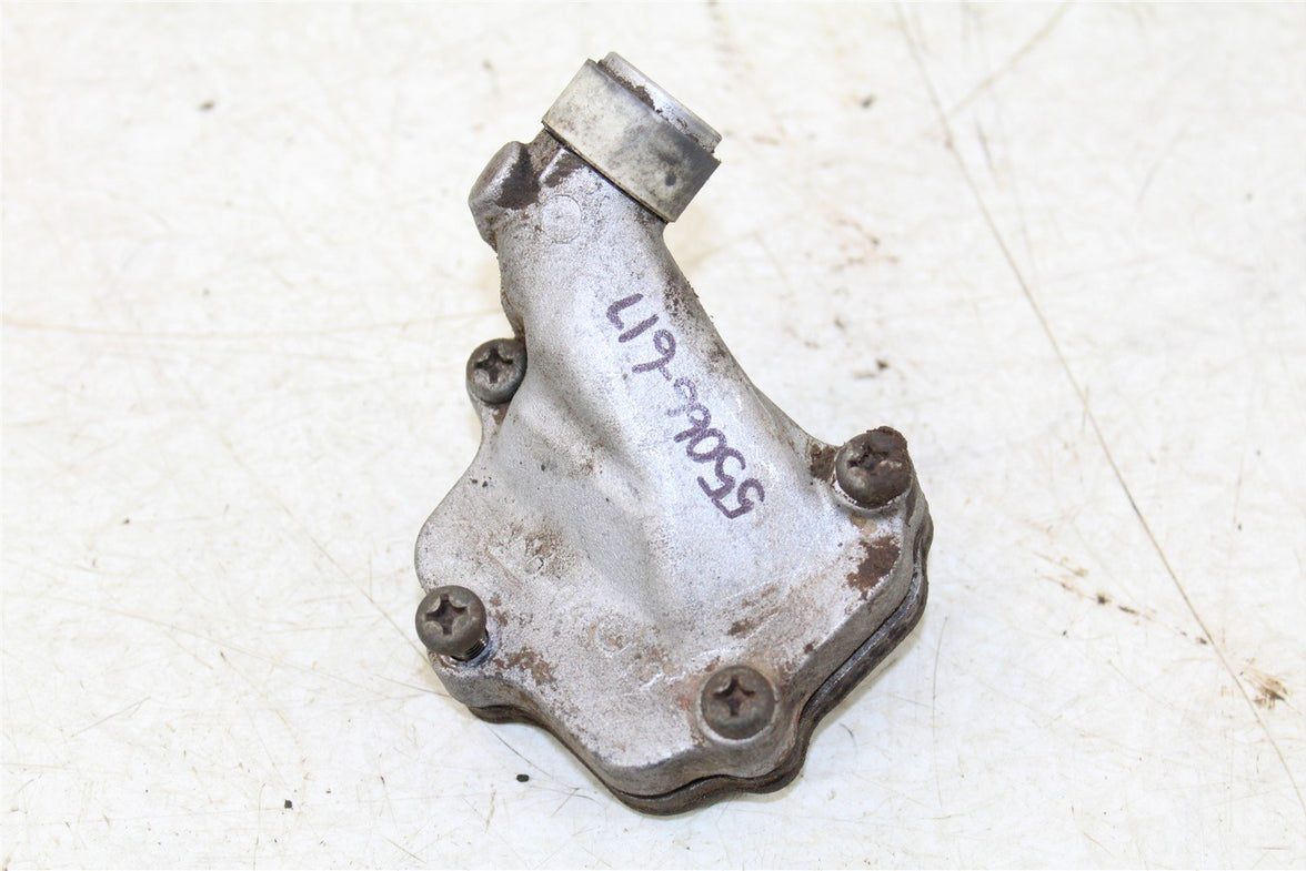 1996 Yamaha PW 80 Reed Cage Block w/ Intake Manifold 55066