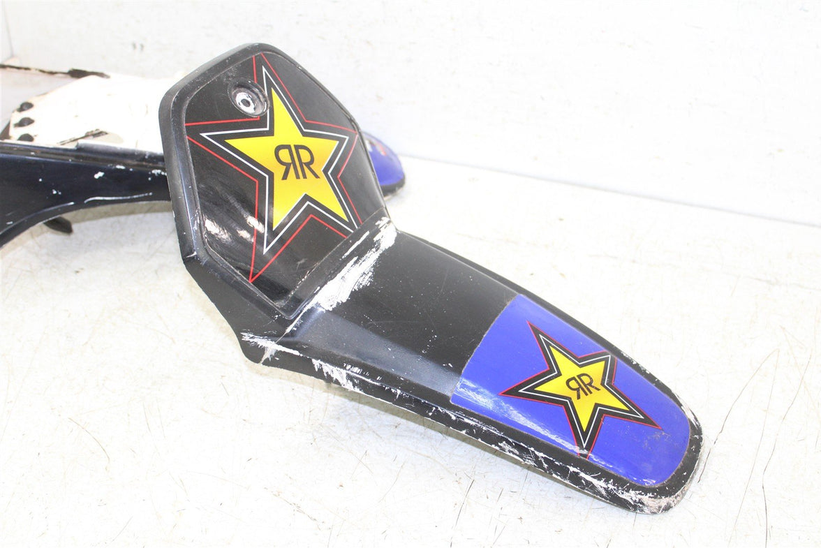 1996 Yamaha PW 80 Front Rear Fenders Plastics 55066