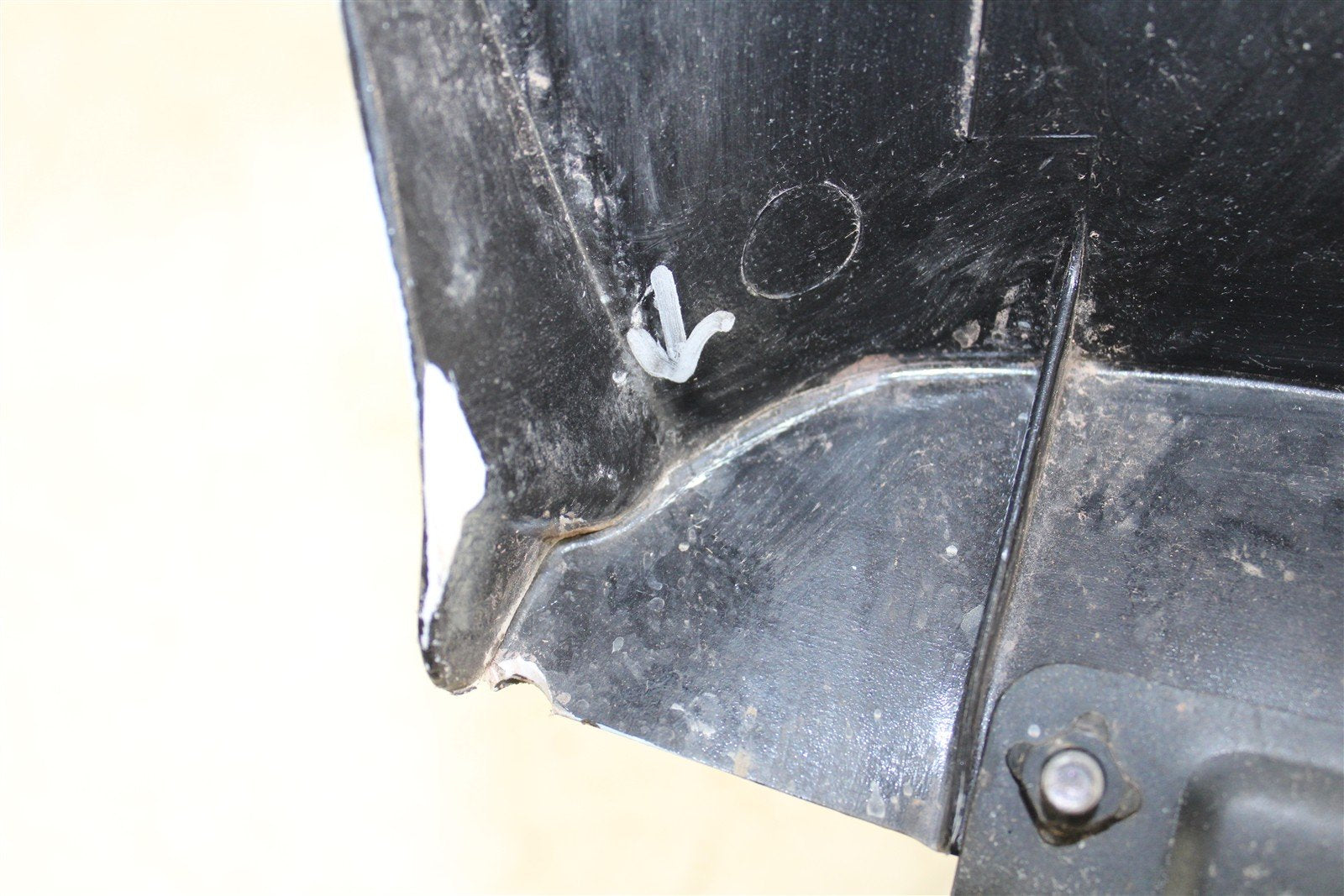 1996 Yamaha PW 80 Front Rear Fenders Plastics 55066