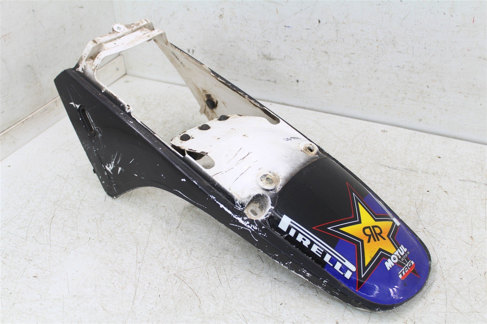 1996 Yamaha PW 80 Front Rear Fenders Plastics 55066