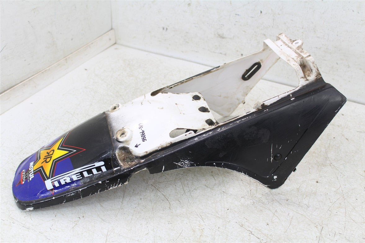 1996 Yamaha PW 80 Front Rear Fenders Plastics 55066