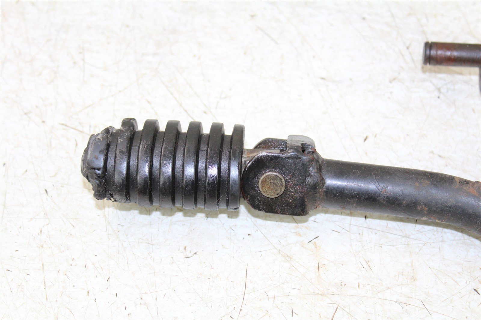 1996 Yamaha PW 80 Foot Pegs Set Hardware Springs Rests 55066