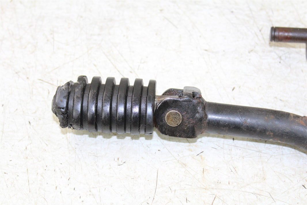 1996 Yamaha PW 80 Foot Pegs Set Hardware Springs Rests 55066