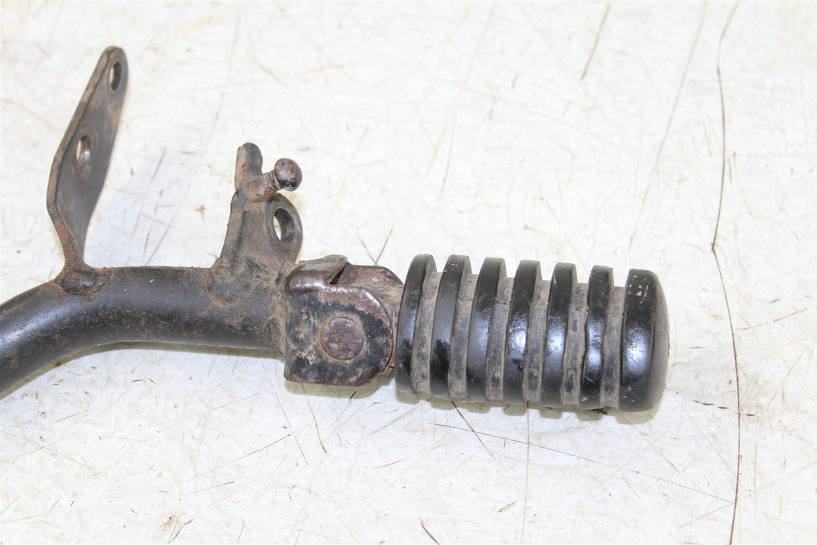 1996 Yamaha PW 80 Foot Pegs Set Hardware Springs Rests 55066