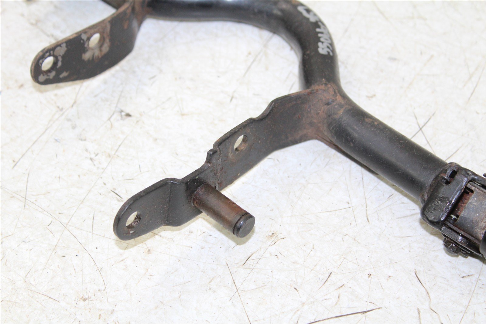 1996 Yamaha PW 80 Foot Pegs Set Hardware Springs Rests 55066