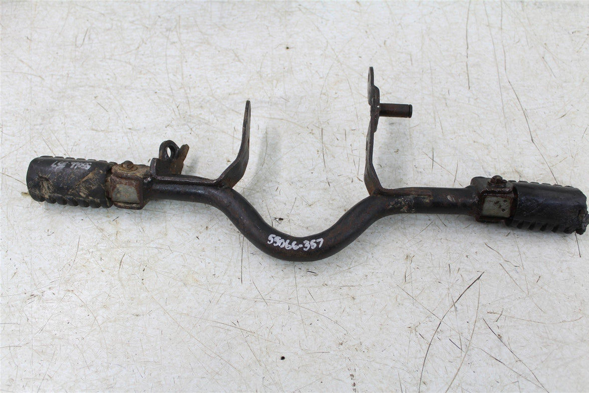 1996 Yamaha PW 80 Foot Pegs Set Hardware Springs Rests 55066