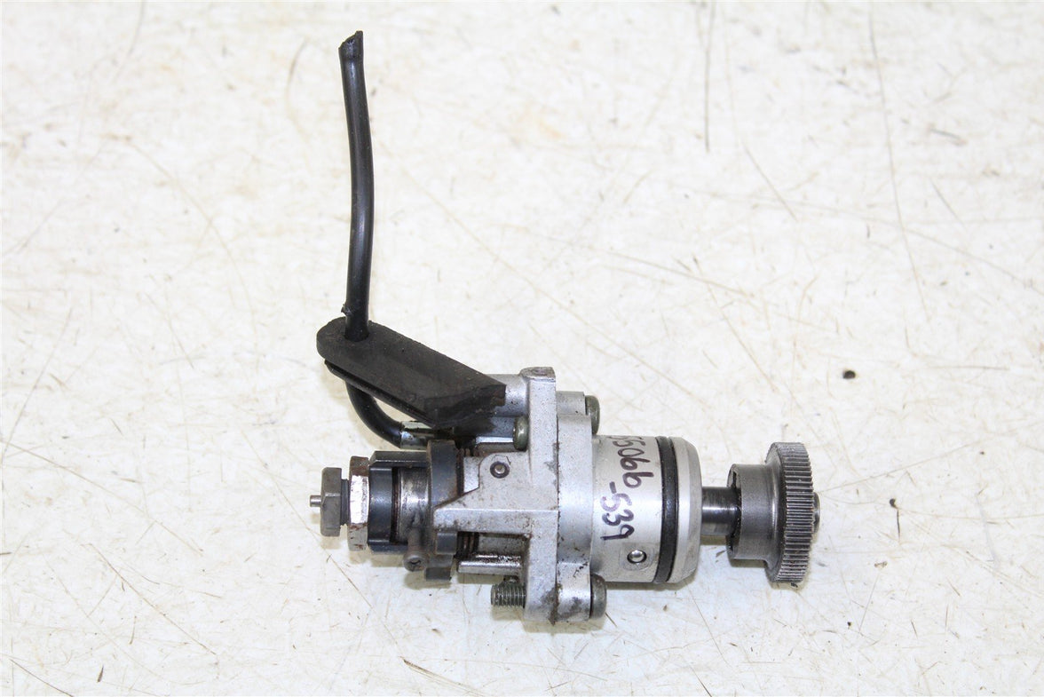 1996 Yamaha PW 80 Engine Oil Injection Pump 55066