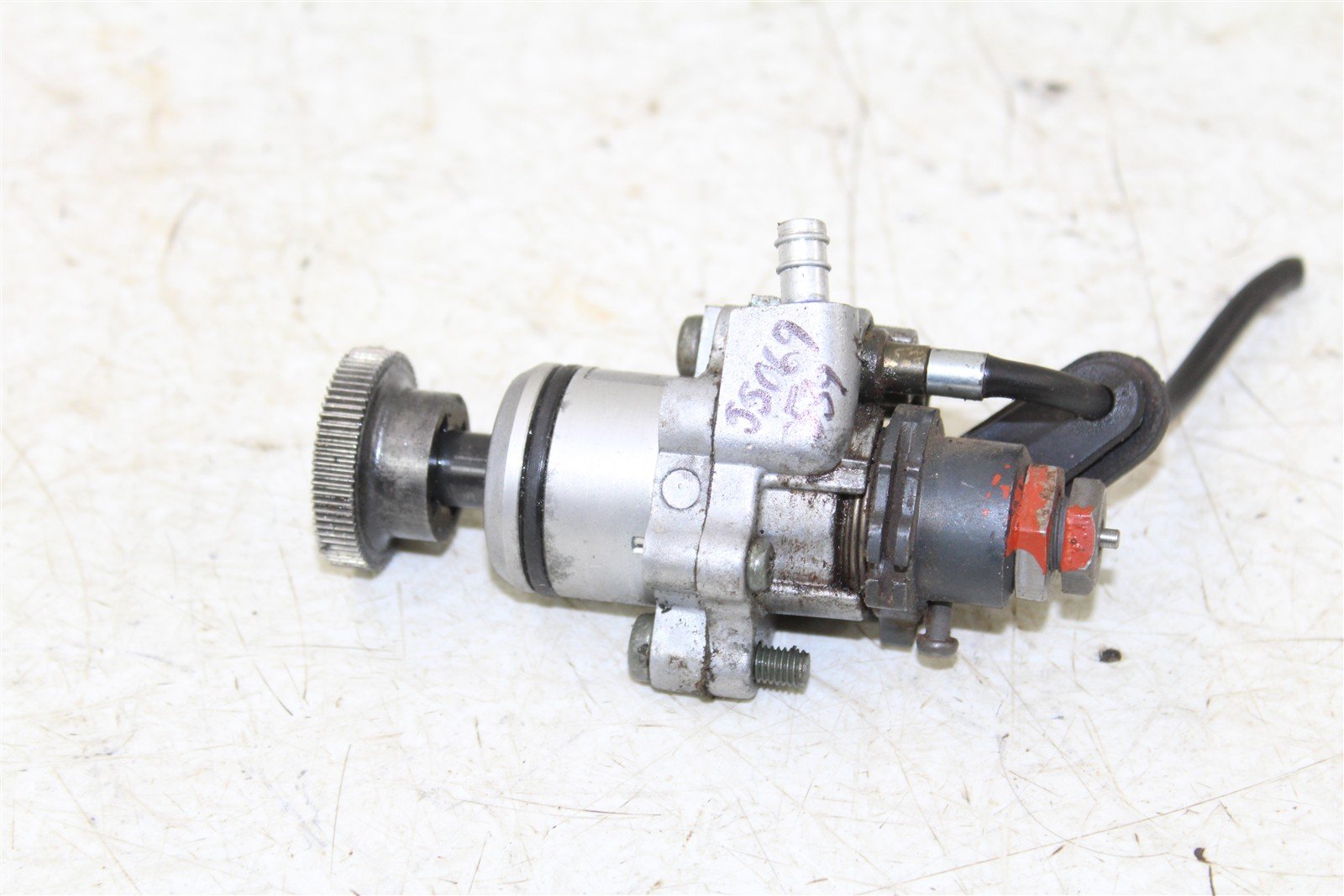 1996 Yamaha PW 80 Engine Oil Injection Pump 55066