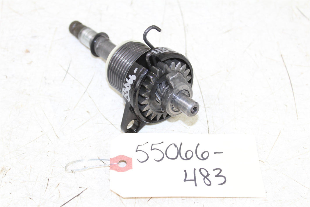 1996 Yamaha PW 80 Kick Start Shaft Spring Kicker Gear 55066
