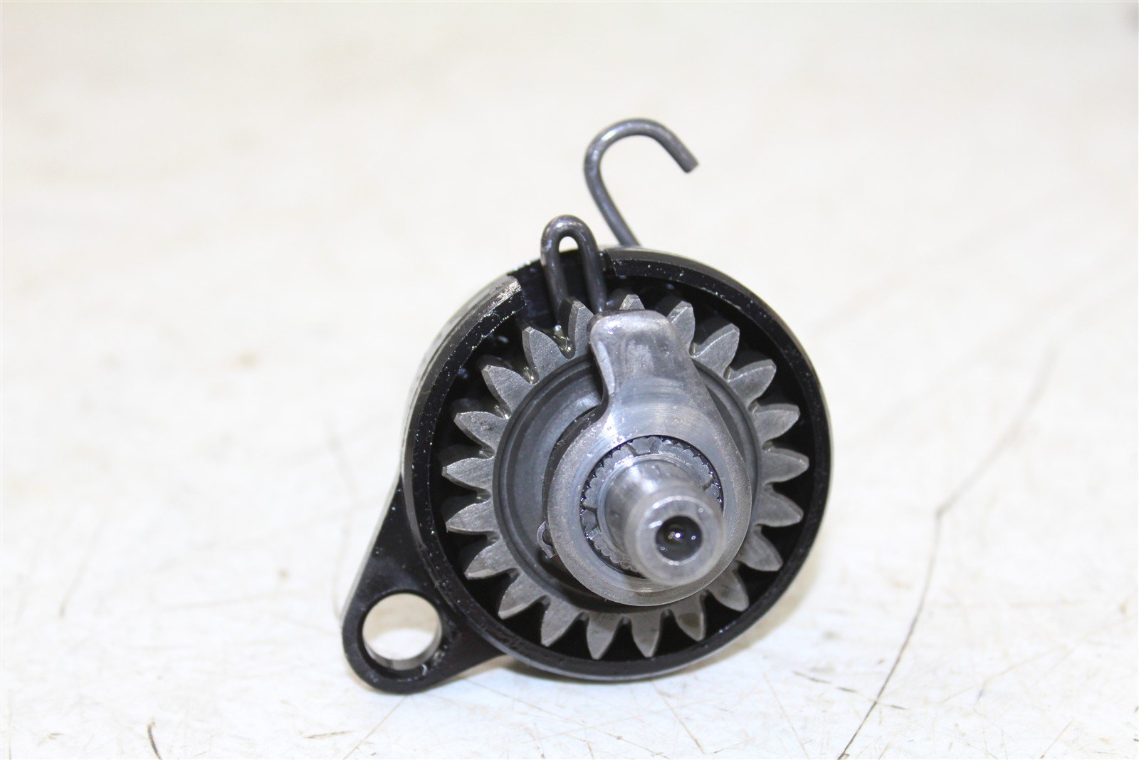 1996 Yamaha PW 80 Kick Start Shaft Spring Kicker Gear 55066