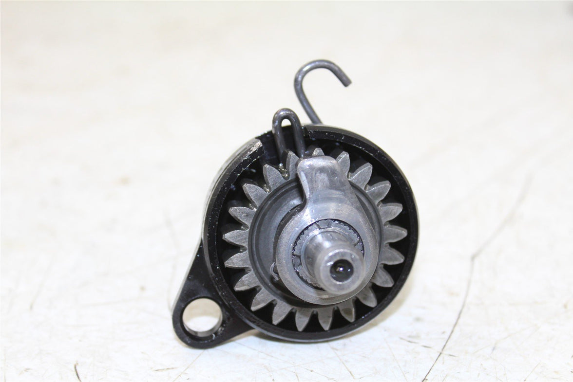 1996 Yamaha PW 80 Kick Start Shaft Spring Kicker Gear 55066