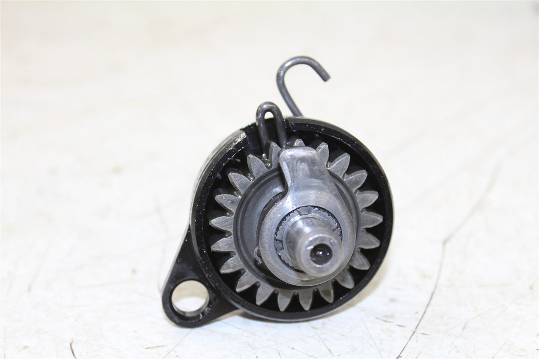 1996 Yamaha PW 80 Kick Start Shaft Spring Kicker Gear 55066
