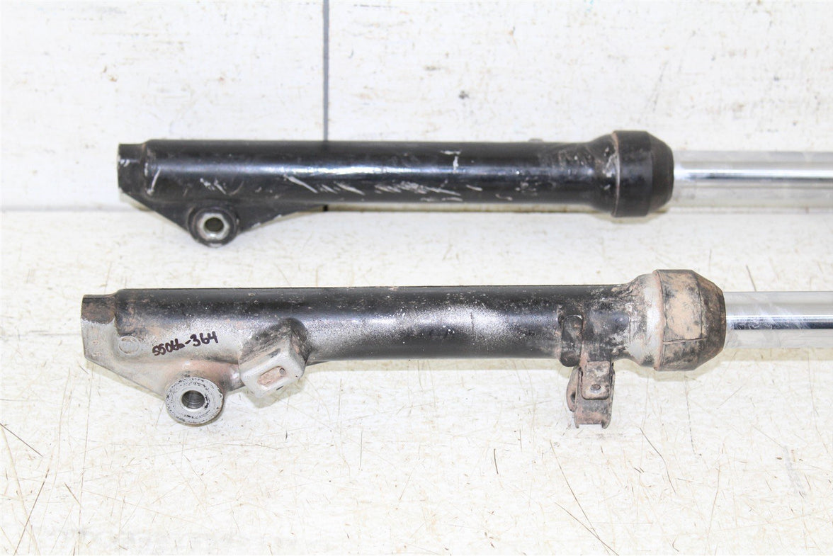 1996 Yamaha PW 80 Fork Tubes Front Suspension Triple Clamps 55066