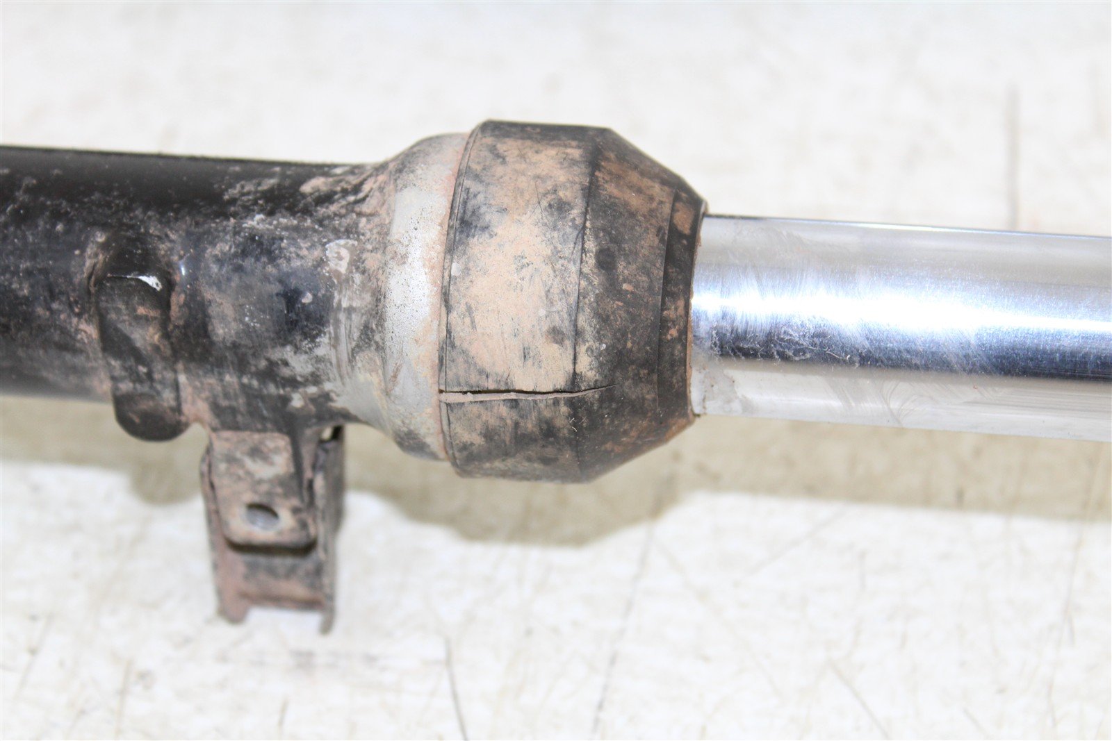 1996 Yamaha PW 80 Fork Tubes Front Suspension Triple Clamps 55066