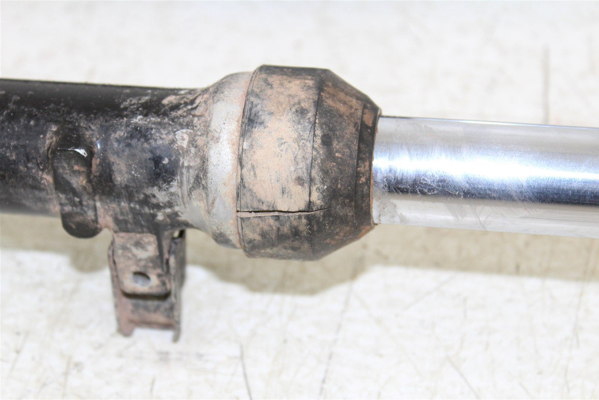 1996 Yamaha PW 80 Fork Tubes Front Suspension Triple Clamps 55066