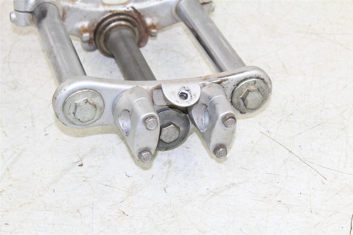 1996 Yamaha PW 80 Fork Tubes Front Suspension Triple Clamps 55066