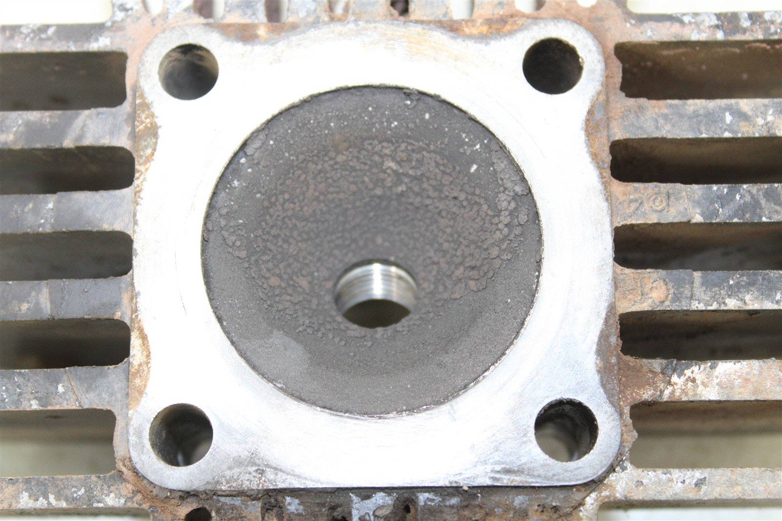 1996 Yamaha PW 80 Cylinder Head Cover Dome 55066