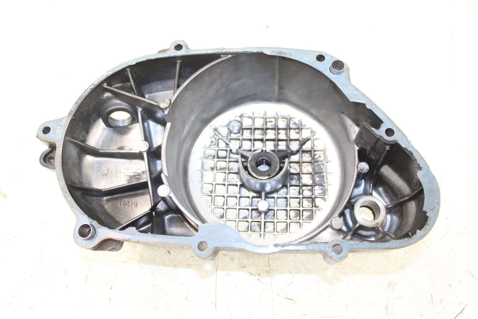 1996 Yamaha PW 80 Clutch Cover 55066