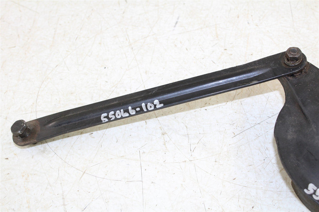 1996 Yamaha PW 80 Rear Brake Drum Plate Panel Shoes Mount 55066