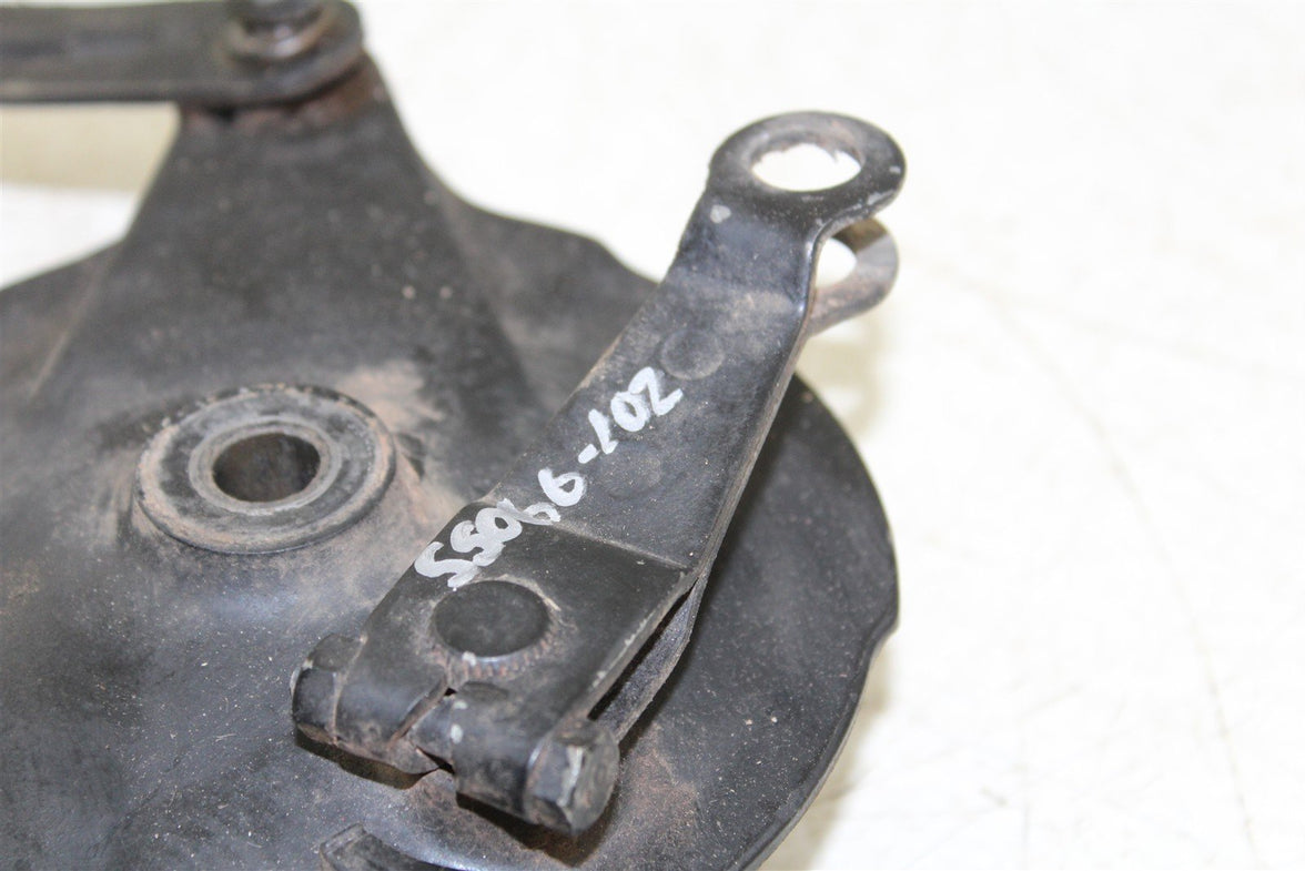 1996 Yamaha PW 80 Rear Brake Drum Plate Panel Shoes Mount 55066