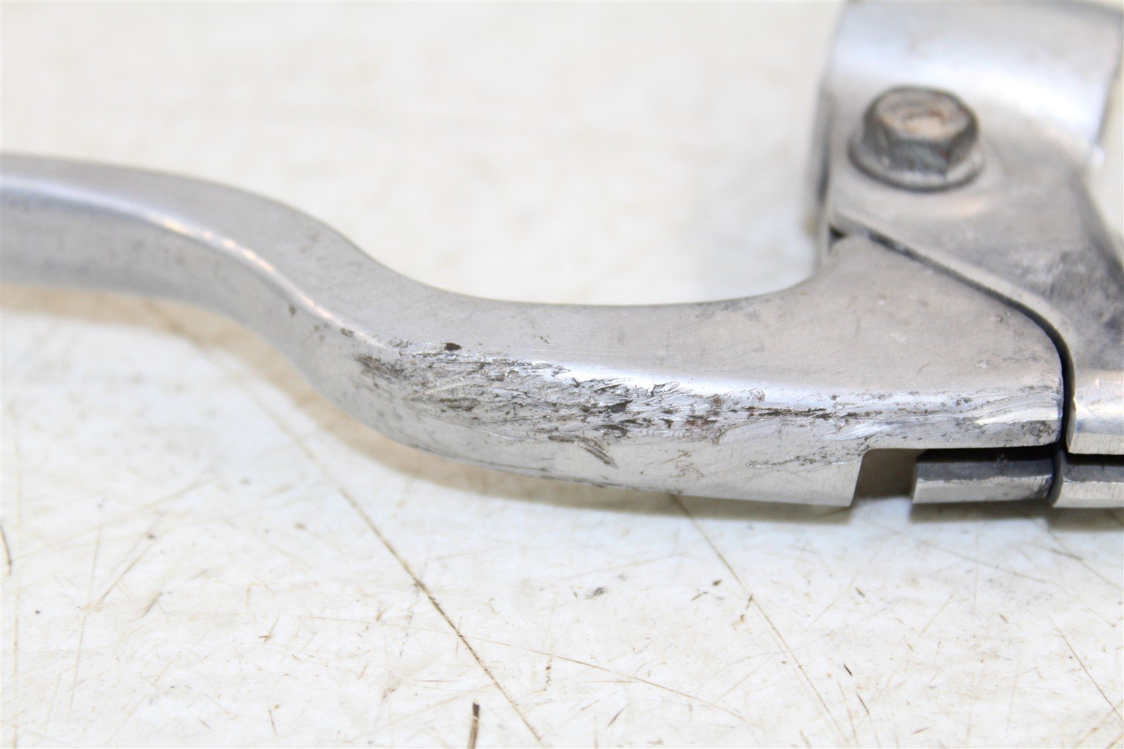 1996 Yamaha PW 80 Front Brake Lever w/ Perch 55066