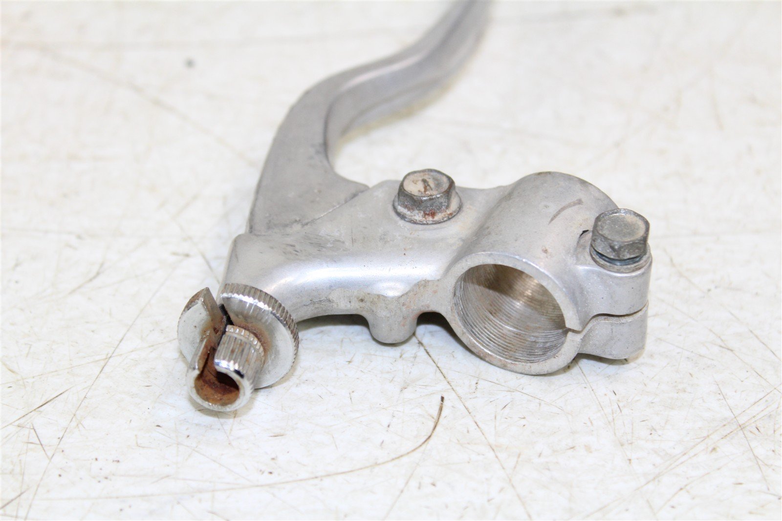 1996 Yamaha PW 80 Front Brake Lever w/ Perch 55066