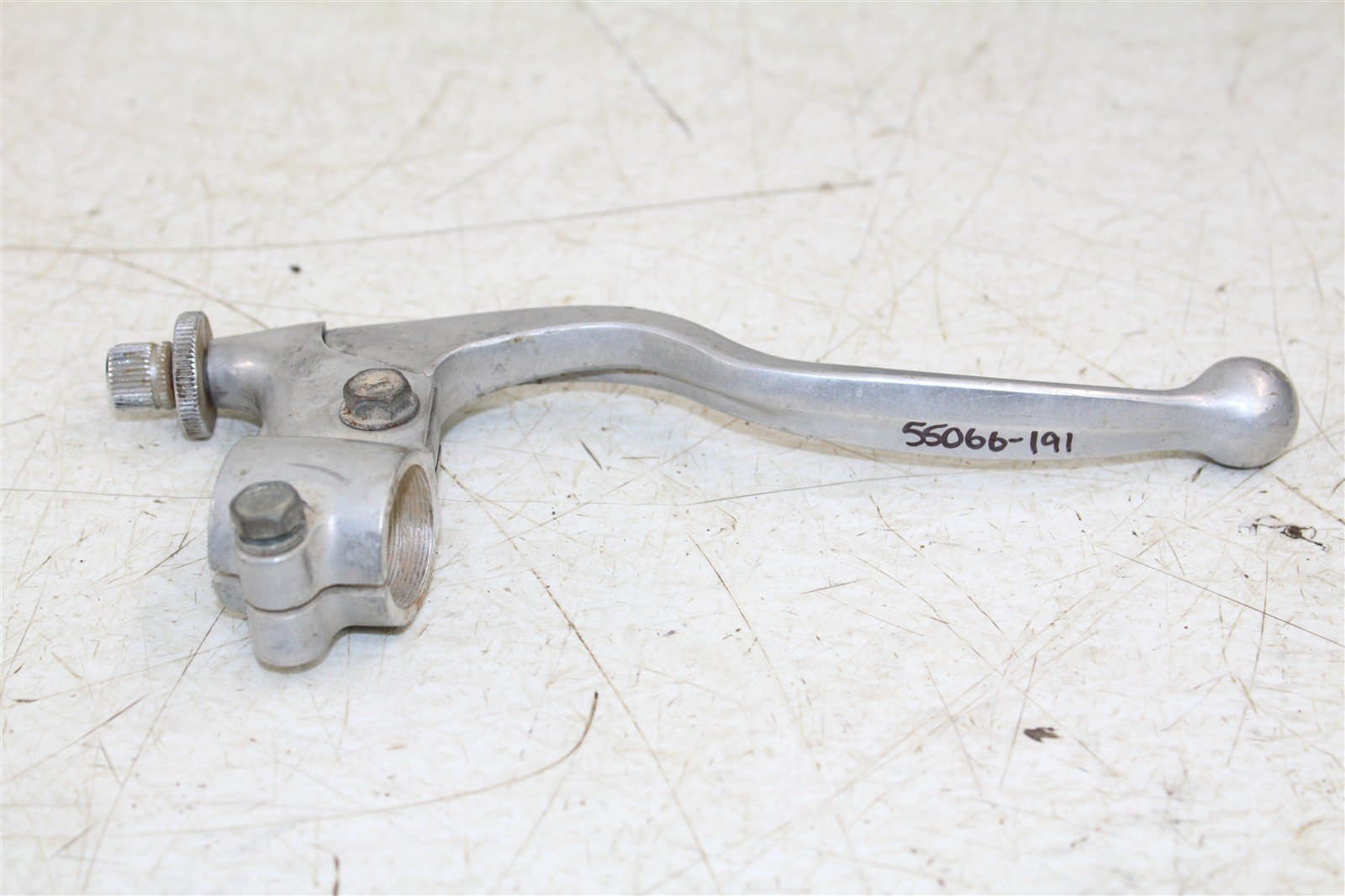 1996 Yamaha PW 80 Front Brake Lever w/ Perch 55066