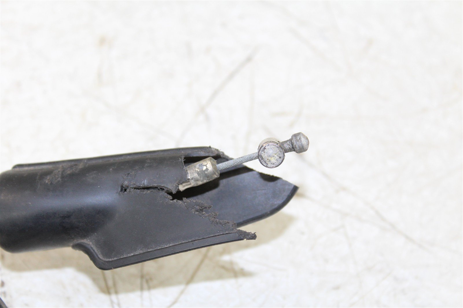 1996 Yamaha PW 80 Front Brake Cable Line 55066