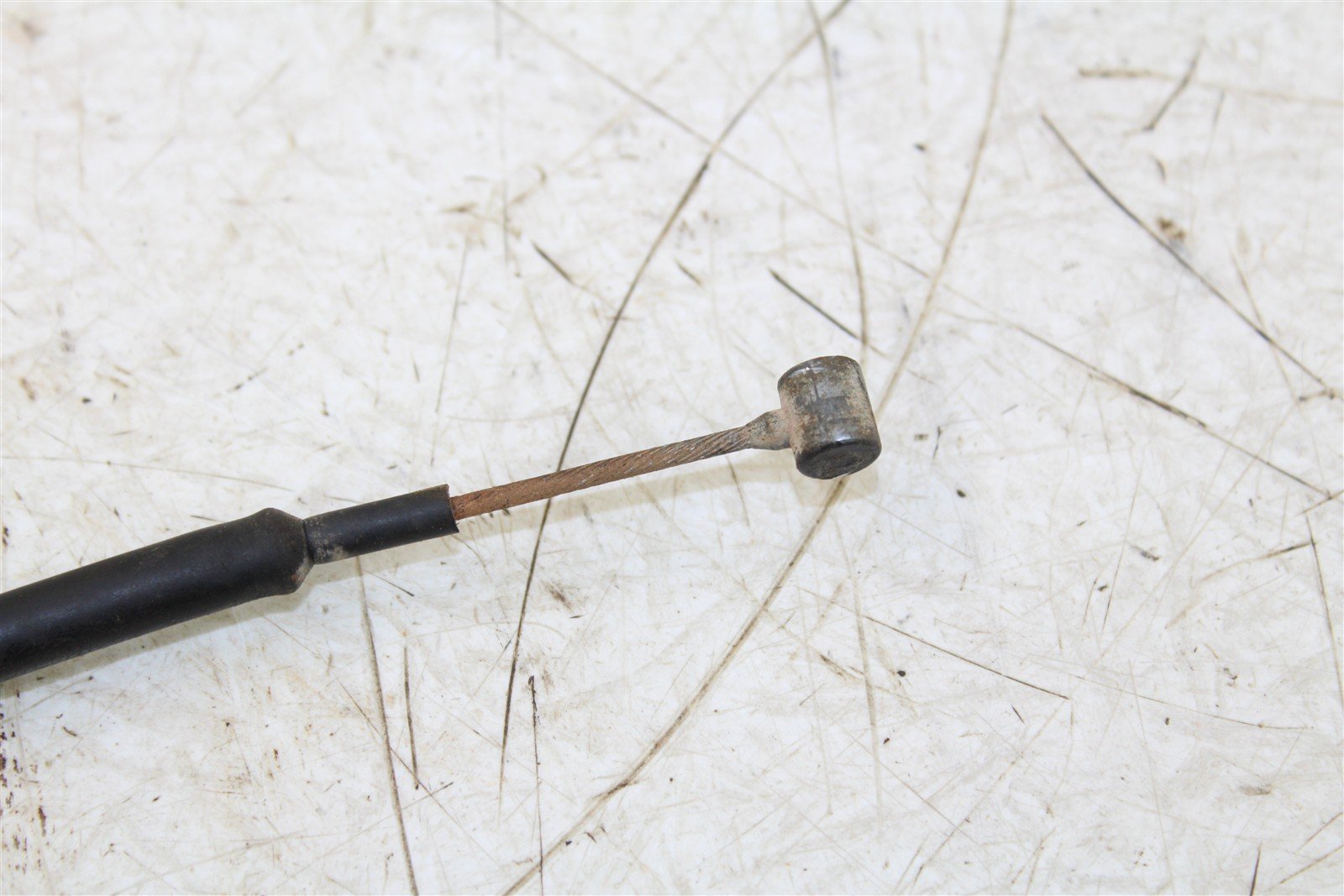 1996 Yamaha PW 80 Front Brake Cable Line 55066