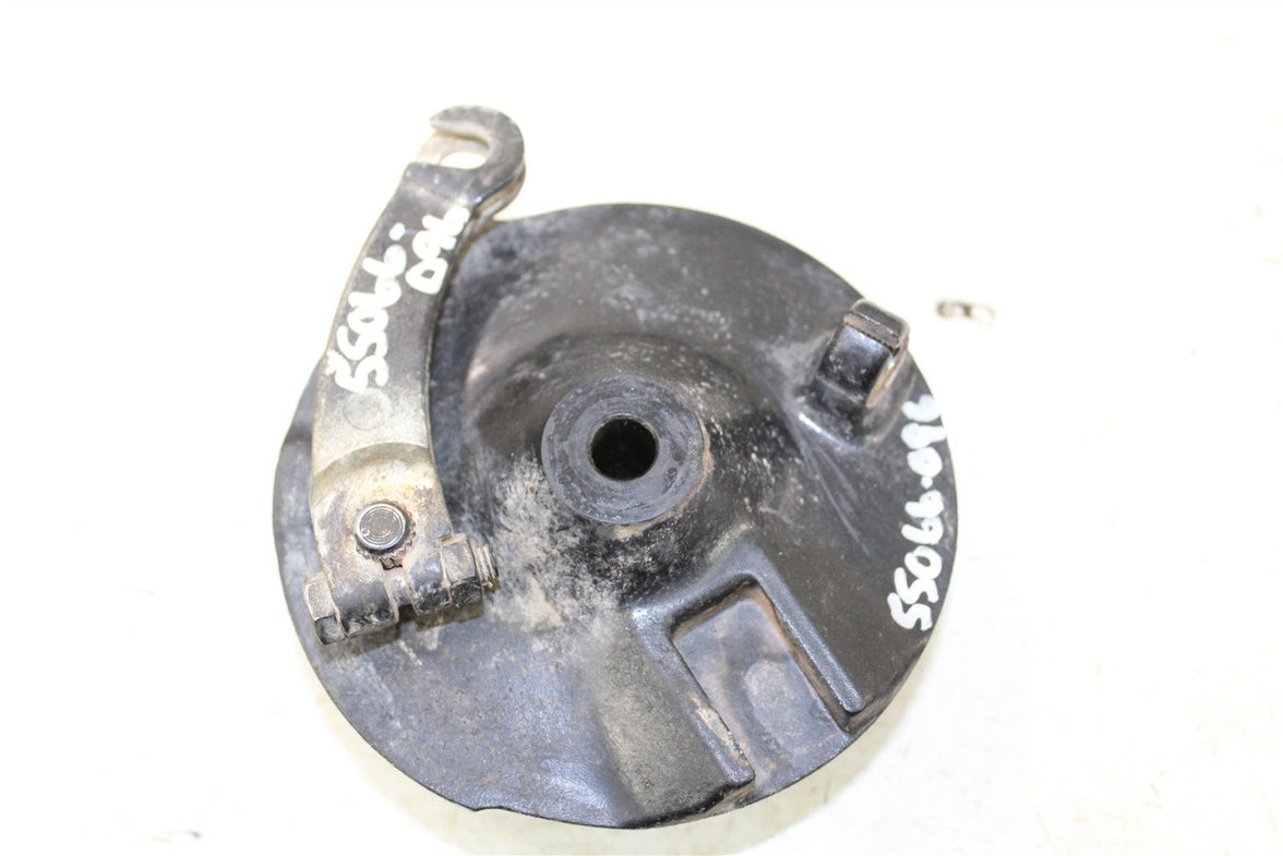 1996 Yamaha PW 80 Front Brake Drum Plate Panel Shoes Mount 55066