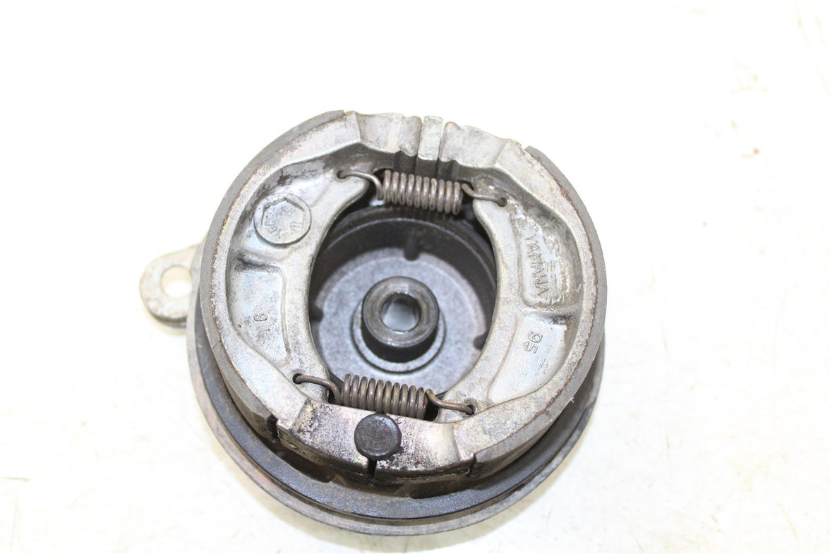 1996 Yamaha PW 80 Front Brake Drum Plate Panel Shoes Mount 55066